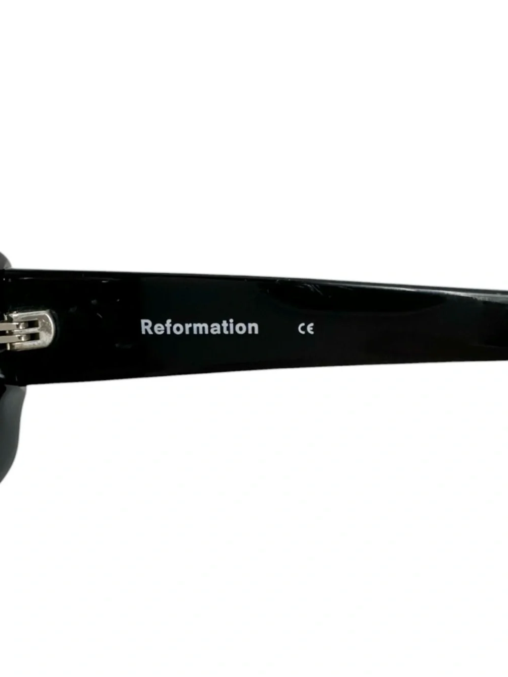 RARE REFORMATION Nina Sunglasses in Black RARE REFORMATION Nina Sunglasses in Black prajaktavegpower.com main image 2